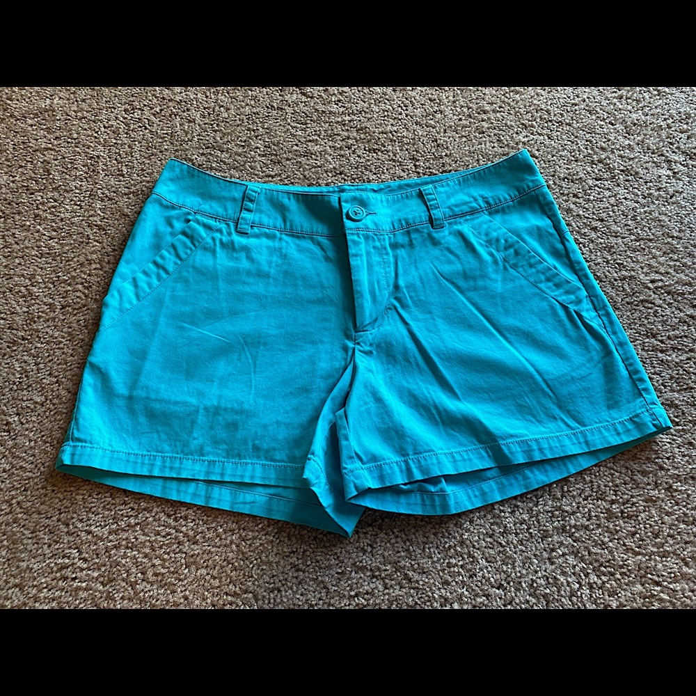 Columbia Blue Shorts